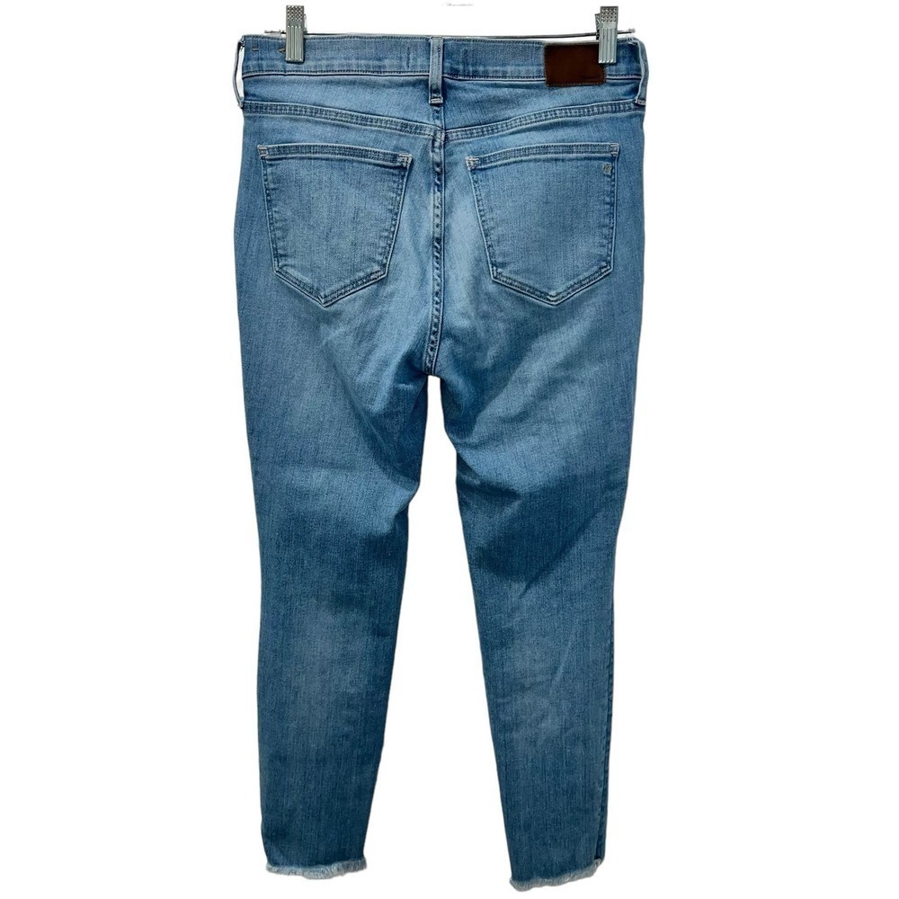 Madewell 9-inch High-Rise Skinny Crop Jeans | Women’s Size 28 - Picture 5 of 8